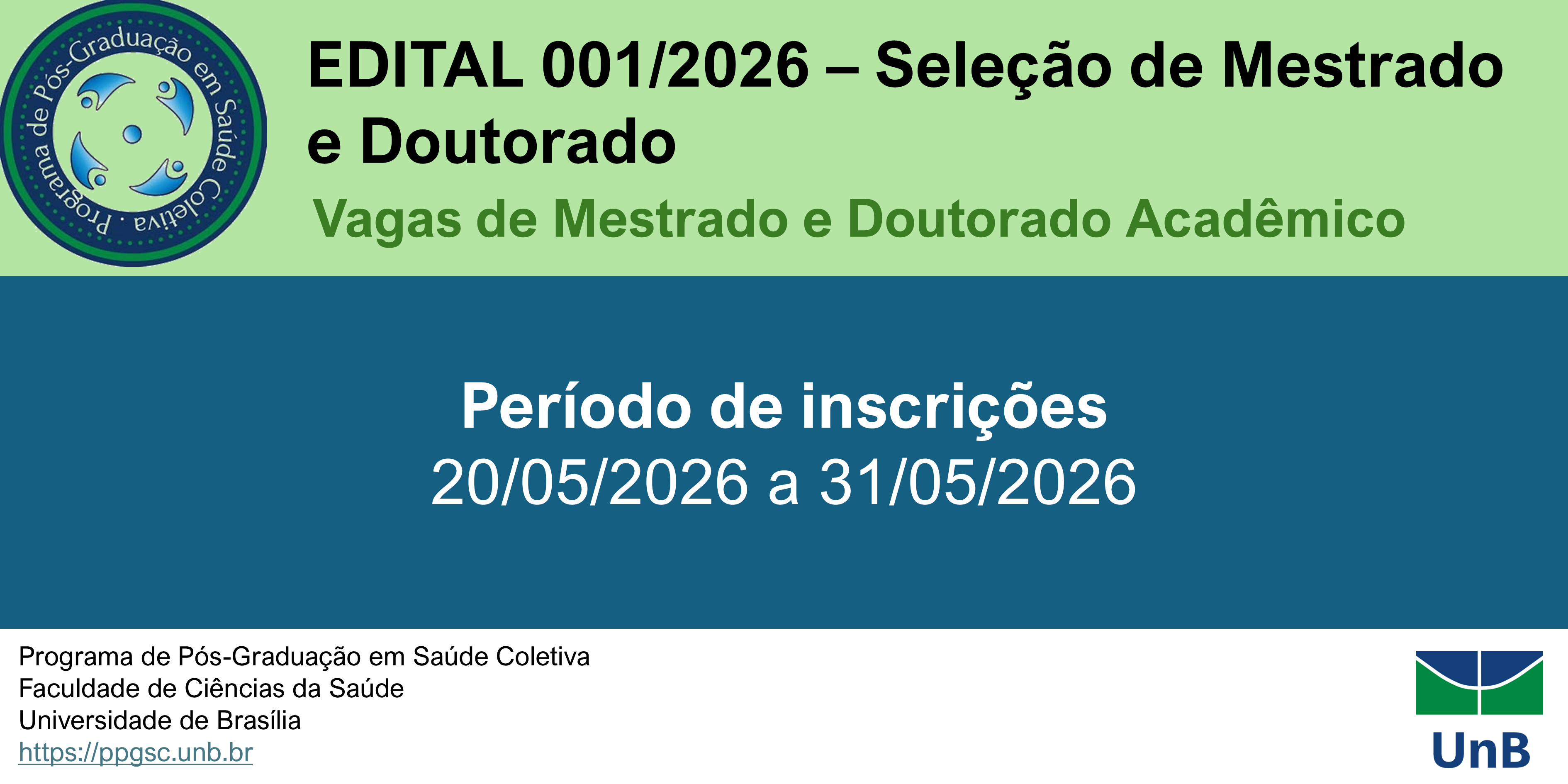 Seleção Mestrado