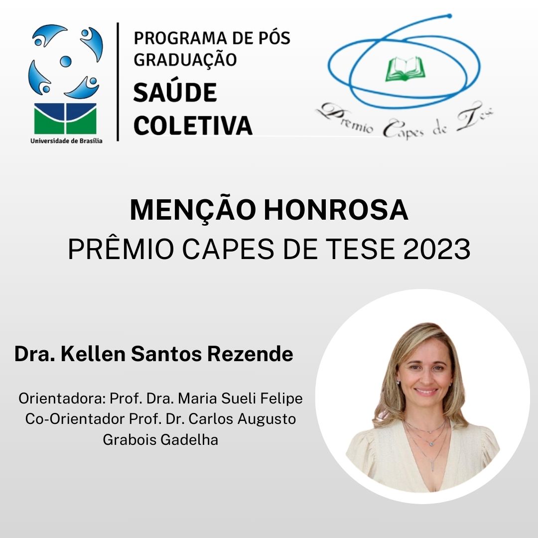 Ppgsc Menção Honrosa Prêmio Capes De Teses 2023 
